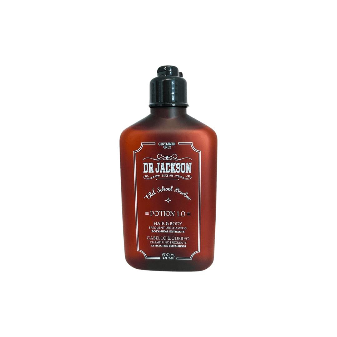 Shampoo e Gel de Banho 2 em 1 com Resina Mukul e Extratos Botânicos