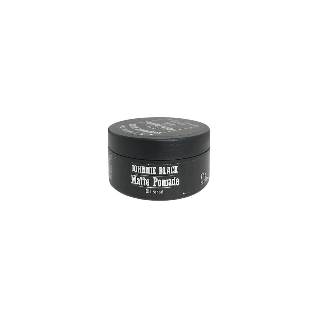 Pomada mate para cabelo e bigode com fragrância limão siciliano