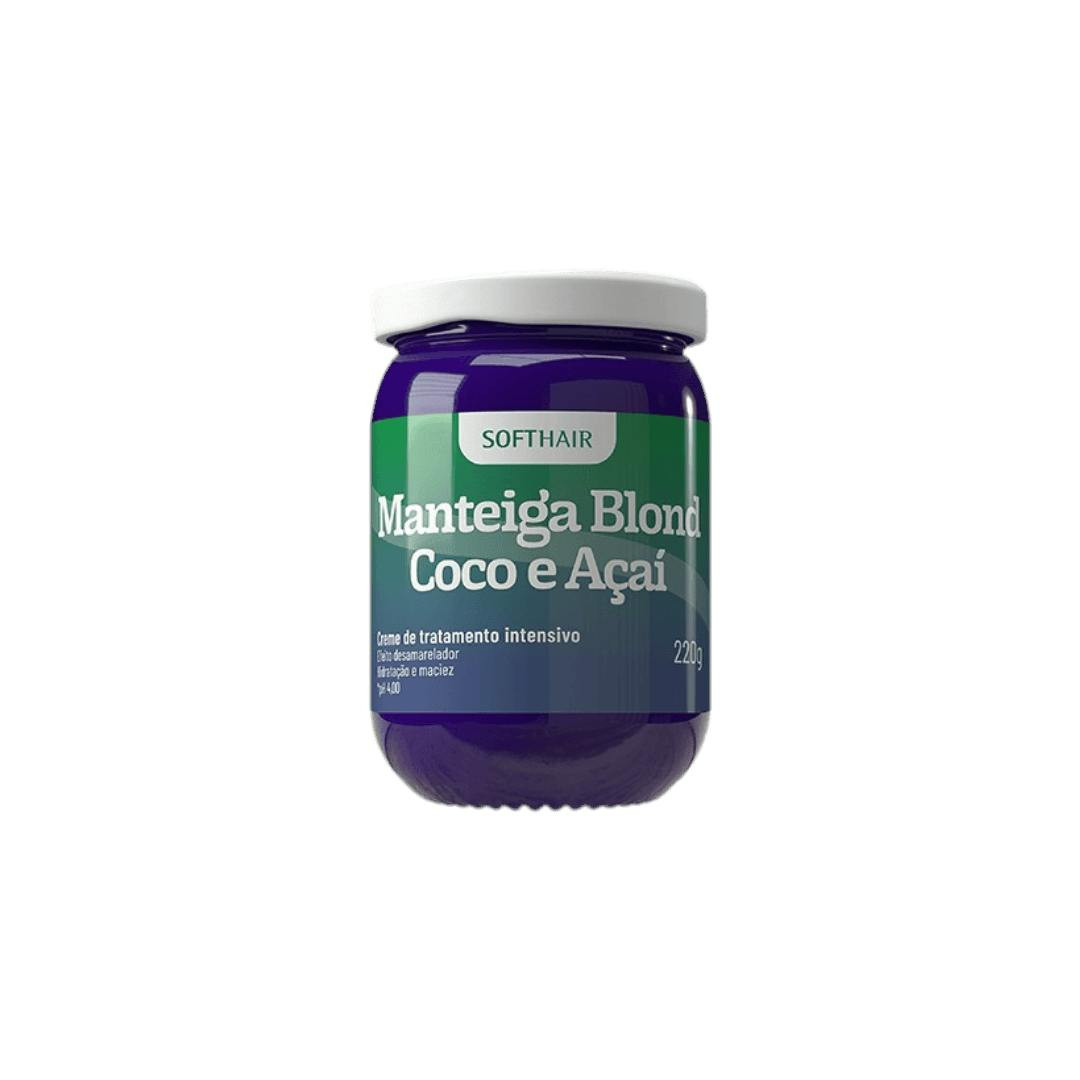 Manteiga Desamareladora Blond Coco e Açaí