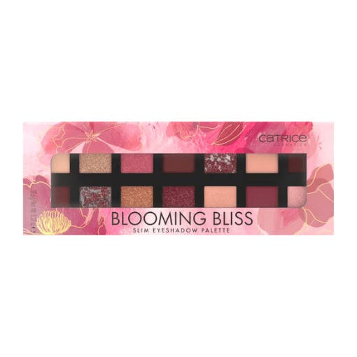 Paleta de sombras Blooming Bliss Slim com 8 tons mate e acetinado