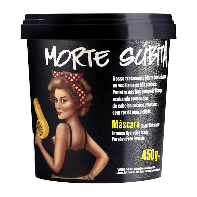 Máscara de tratamento Morte Súbita 450g