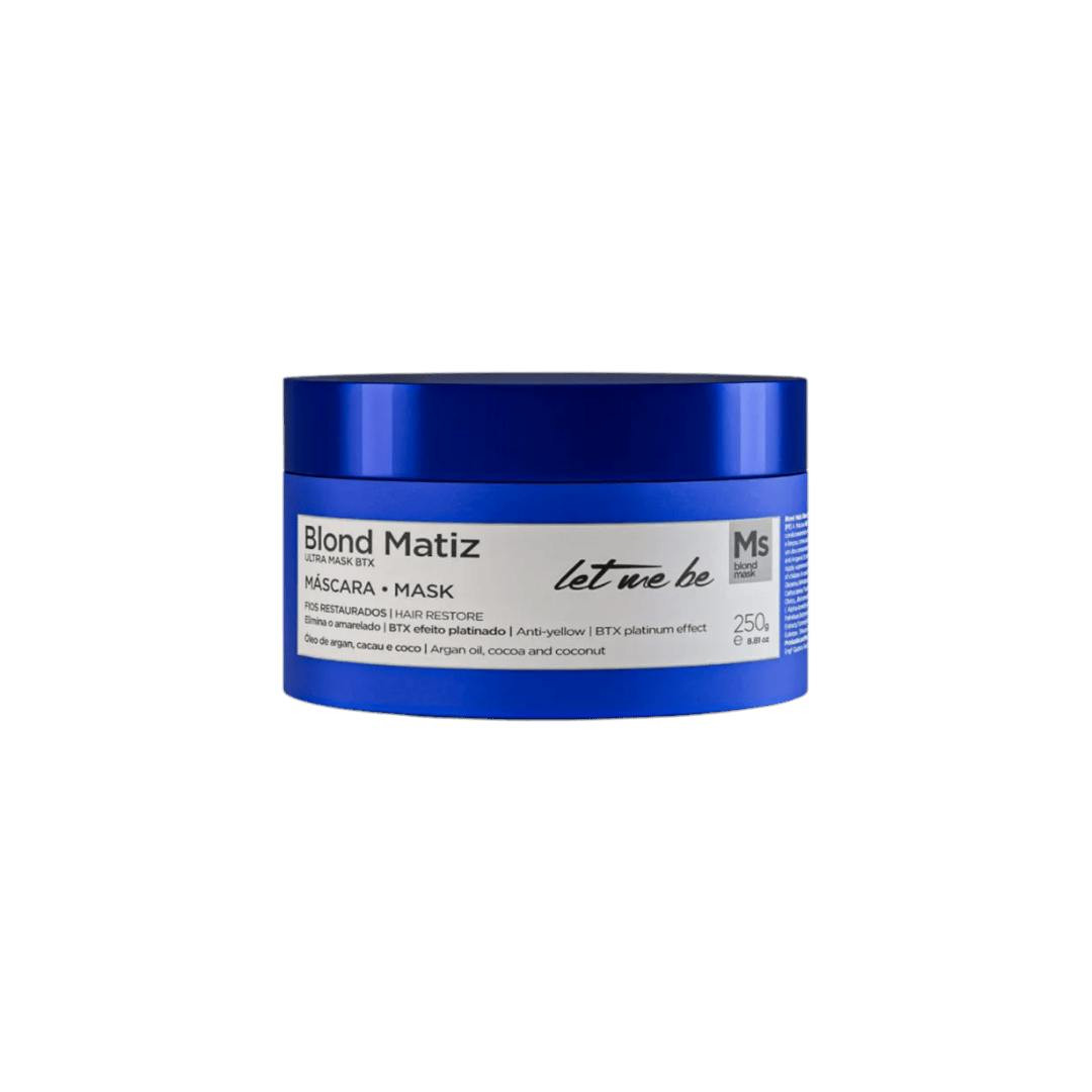Máscara matizadora B-tox Matizador Blond