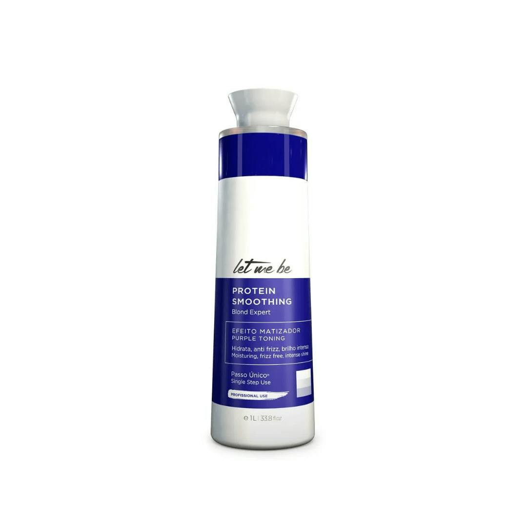 Alisamento sem formol Blond Expert Passo Único 1L