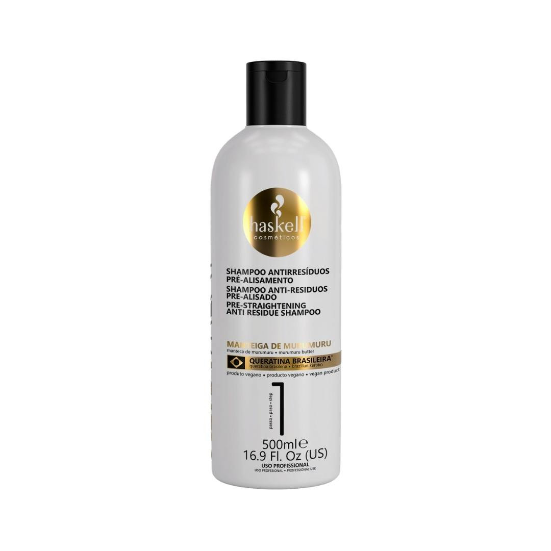 Shampoo antirresíduos Keratreat preparado para alisamento 500ml