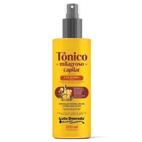 Tónico capilar revitalizante 200 ml