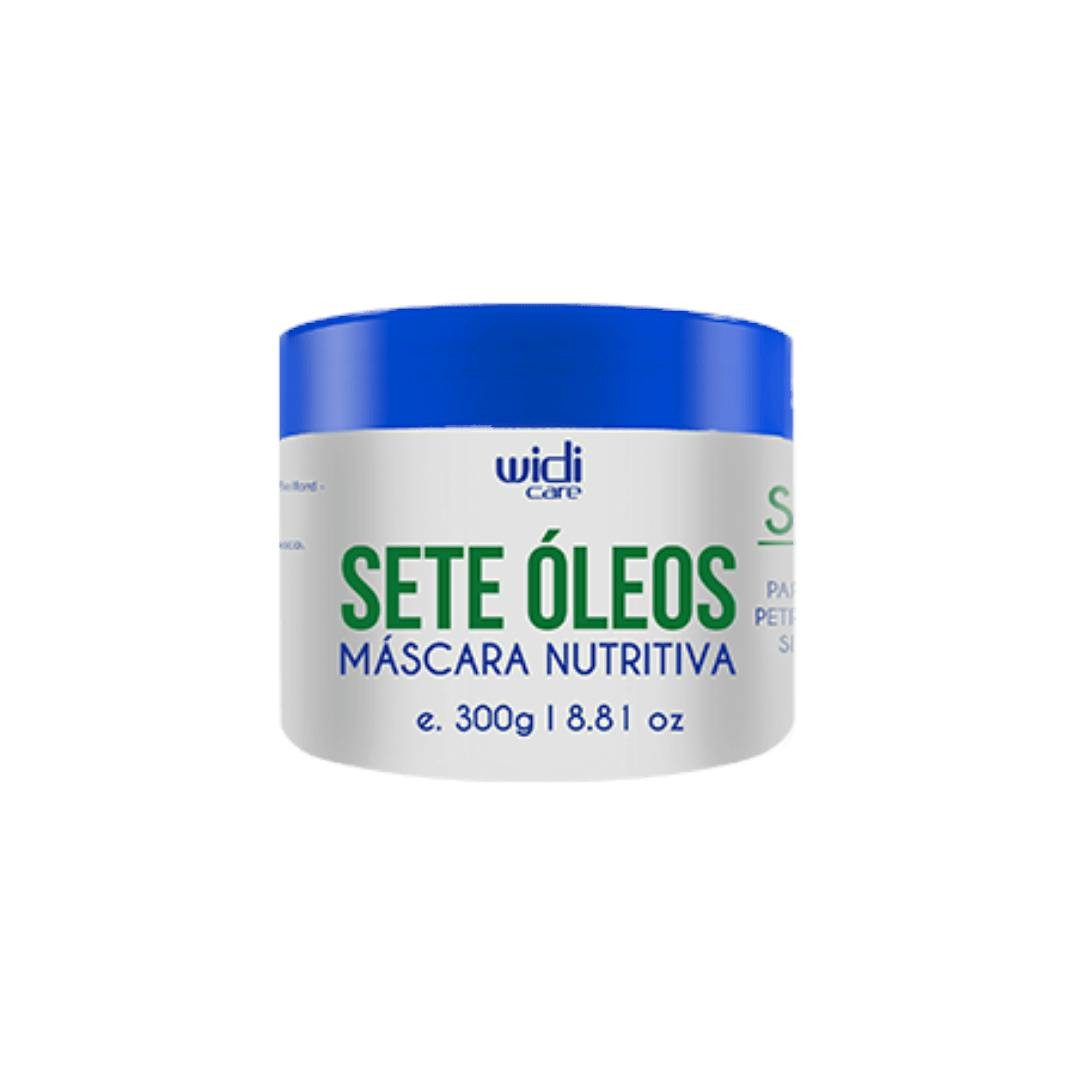 Máscara nutritiva Sete Óleos para cabelo - tratamento nutritivo 300g