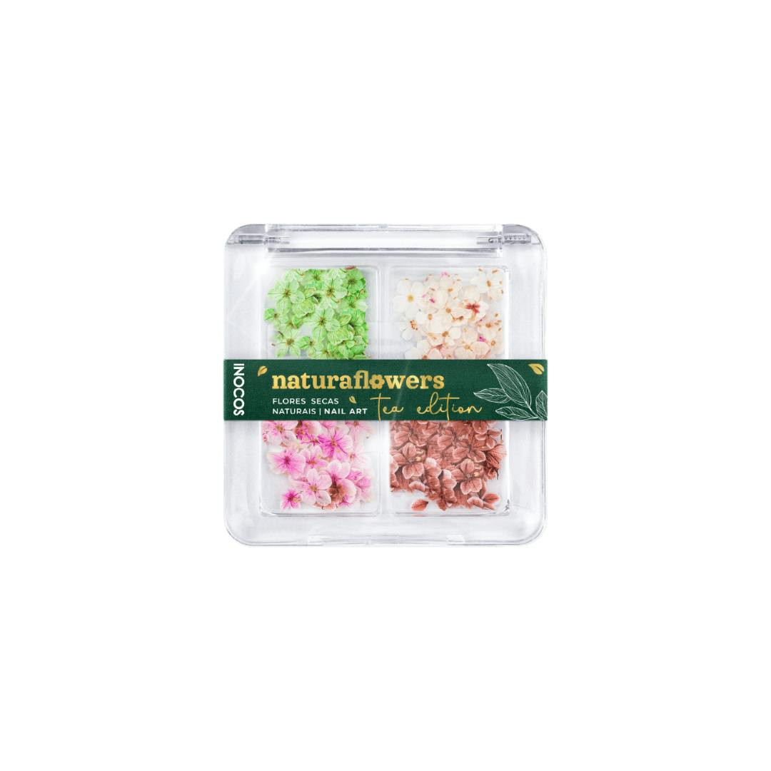 Flores secas naturais para unhas Natura Flowers