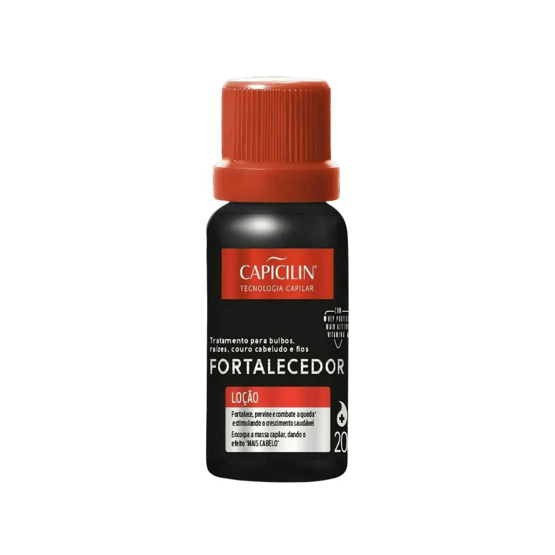 Loção fortalecedora antqueda para cabelo, 20 ml