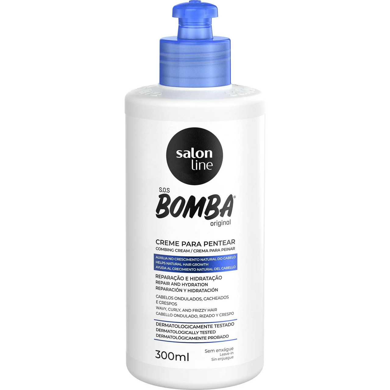 Creme para pentear S.O.S Bomba Original