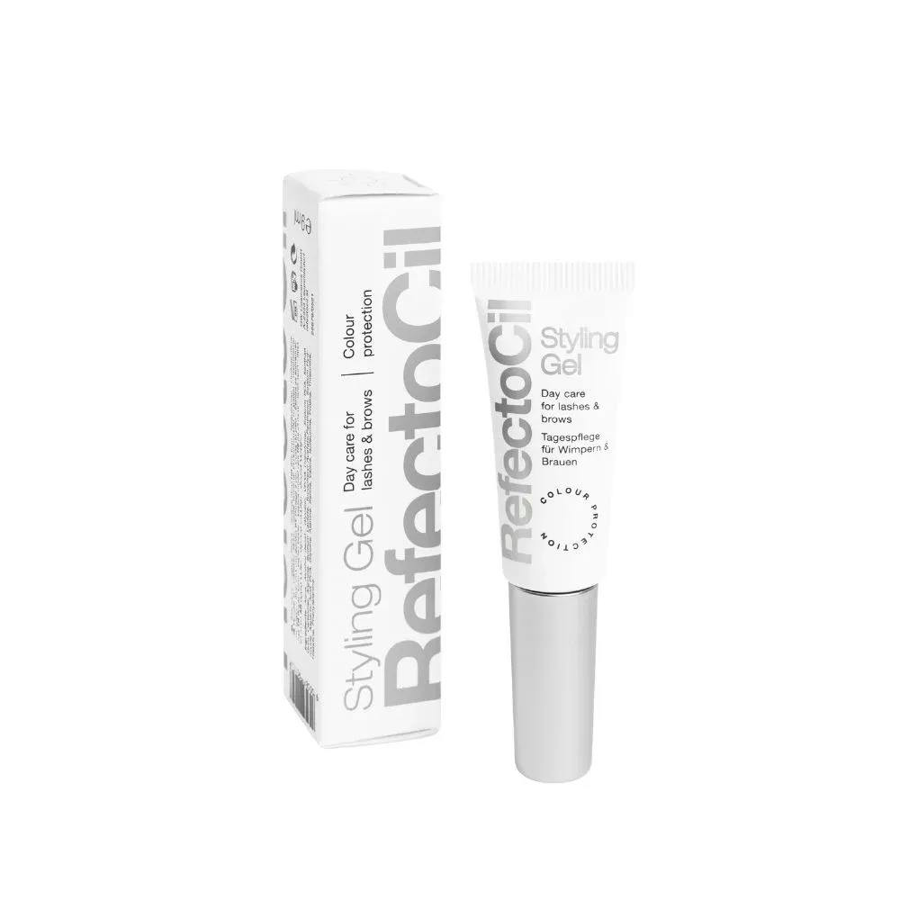 Gel modelador e fixador transparente para sobrancelhas e pestanas 9ml