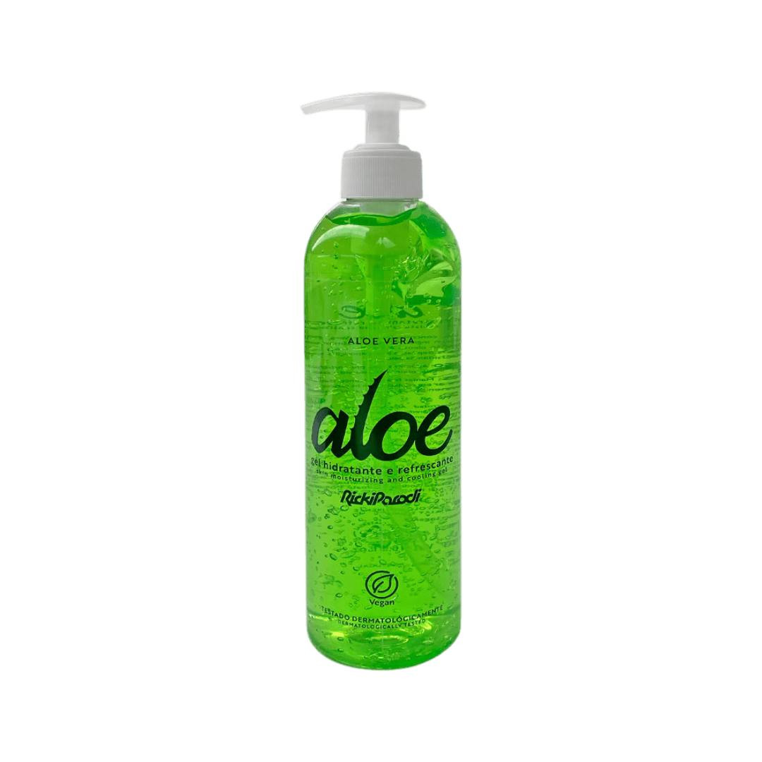 Gel hidratante pós-depilação Aloe Vera 500ml