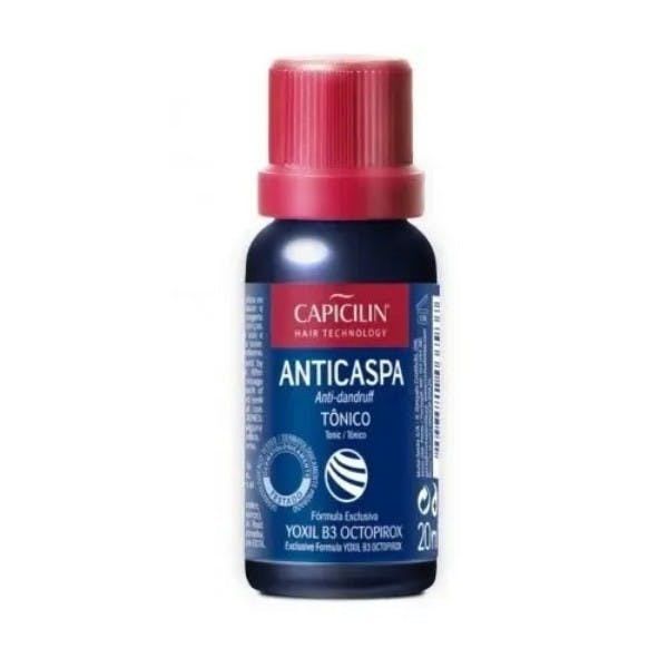 Ampola tónico capilar anticaspa 20ml