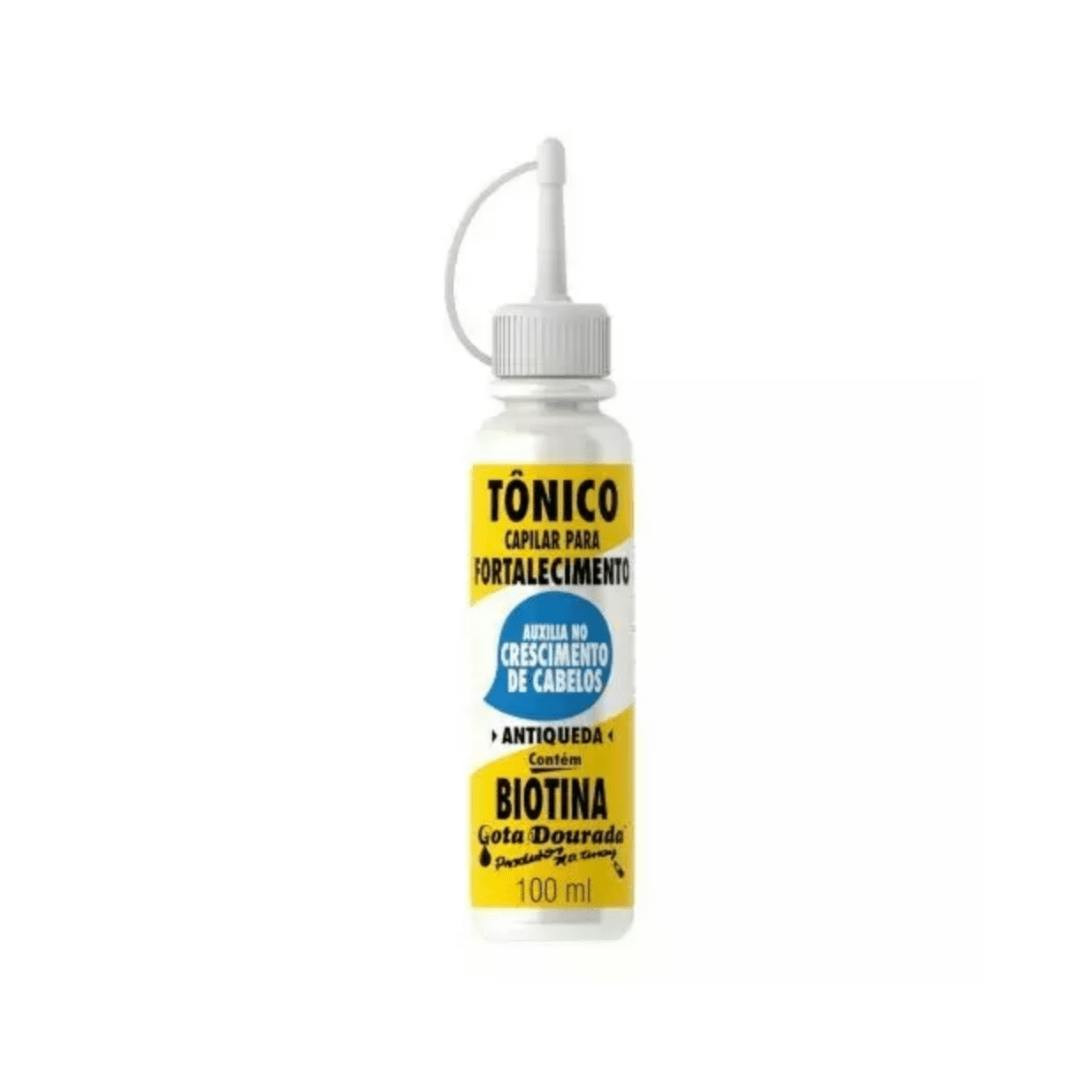 Tónico fortalecedor antiqueda com biotina 100ml