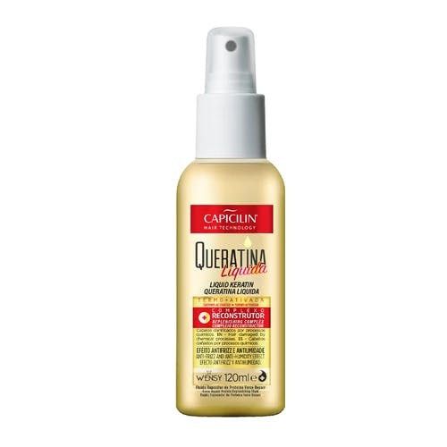Queratina líquida reconstrutora termo-ativada 120 ml