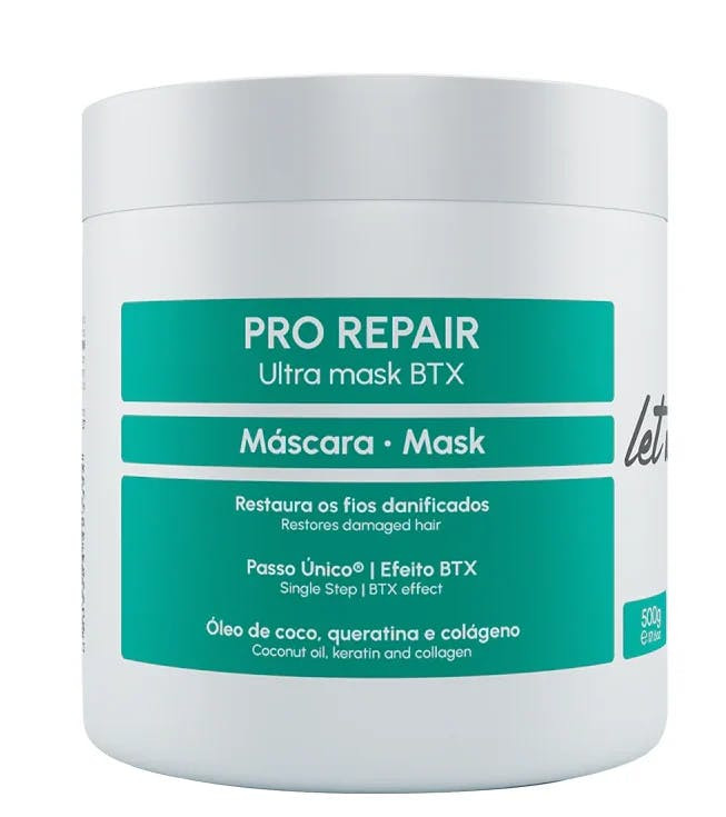 Máscara de tratamento B-tox Orgânico Pro Repair passo único 500g