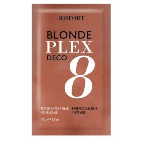 Pó descolorante Blonde Plex para cabelo