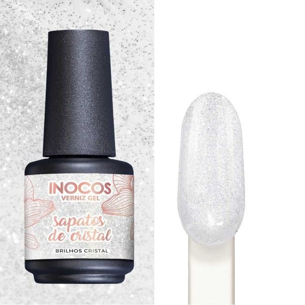 Verniz Gel Sapato de Cristal 15ml