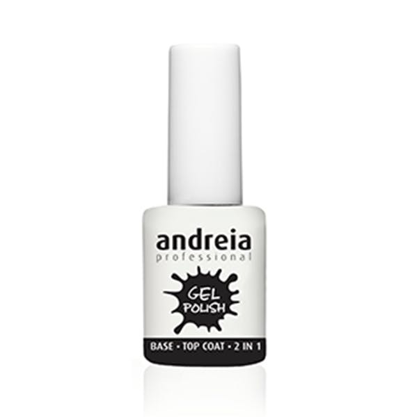 Base e Top Coat 2 em 1 compatível LED e UV