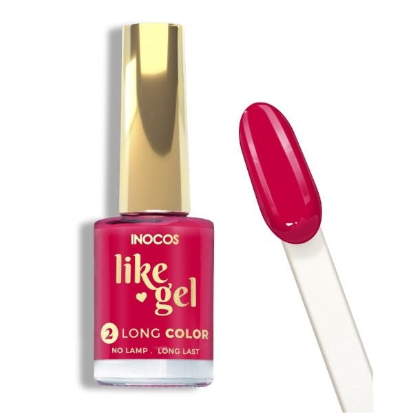 Verniz gel Like Gel Rosa Framboesa