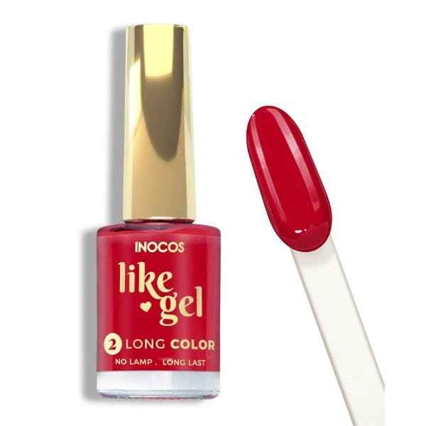 Verniz Like Gel 121 Vermelho Vivo