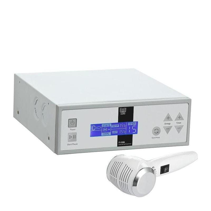 Martelo térmico quente e frio F318A