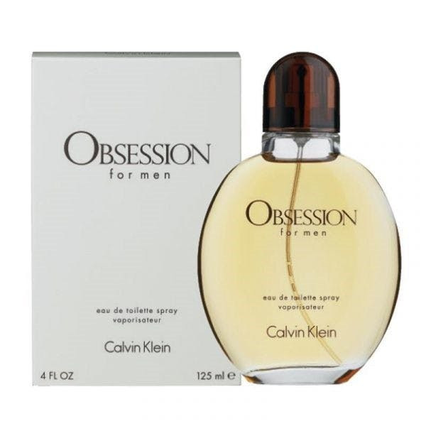 Obsession For Man Eau de Toilette 125 ml