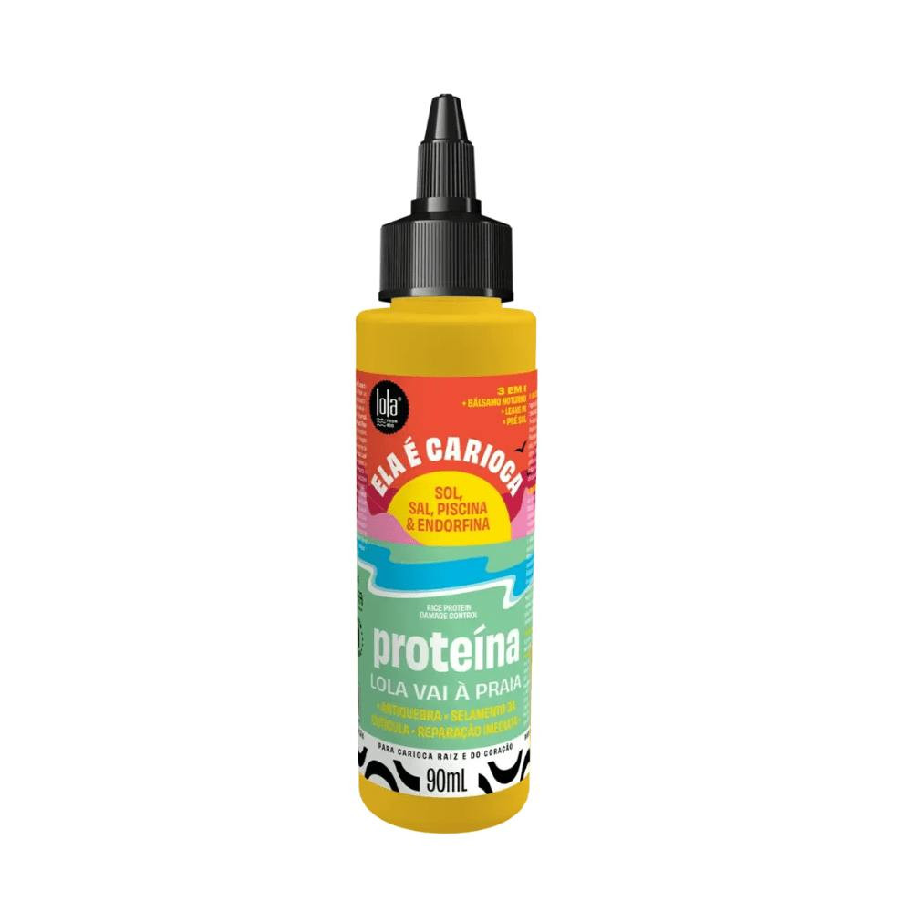 Proteína capilar Vai à Praia mini 90ml