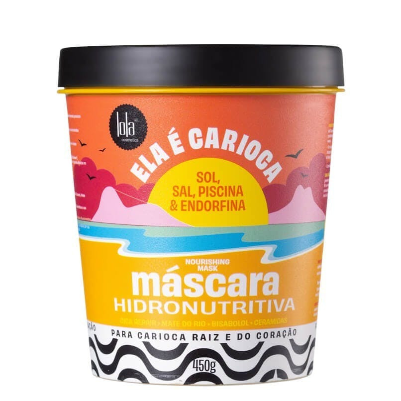 Máscara Hidronutritiva para Cabelos Ela é Carioca 450g