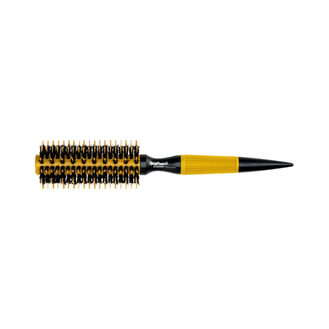 Escova térmica cerâmica Golden Ceramic 20 mm para modelar e alisar