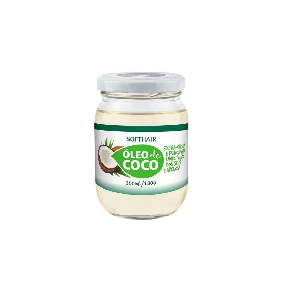 Óleo de Coco Extra Virgem para Cabelo