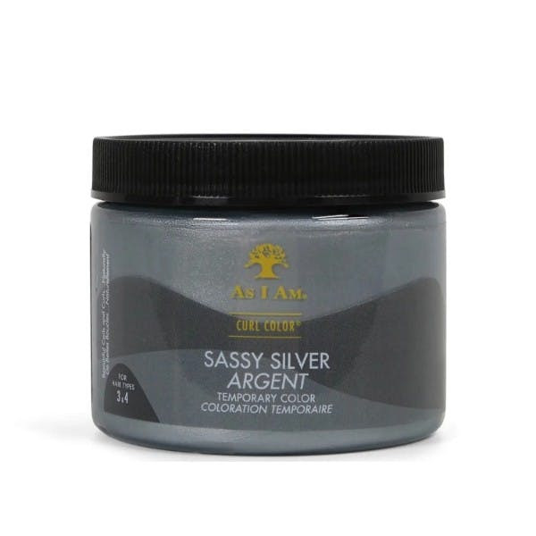 Curl Color Sassy Silver para caracóis