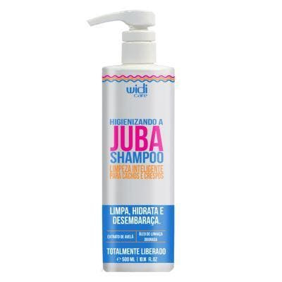 Shampoo Higienizando a Juba sem Sulfatos para cabelos encaracolados