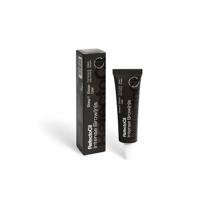 Base Gel Intense Brow(n)s Black Brown para sobrancelhas e pestanas