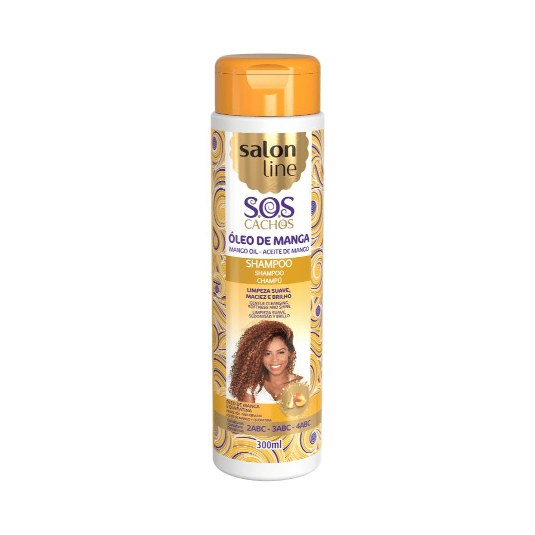 Shampoo S.O.S. Cachos Óleo de Manga 300ml