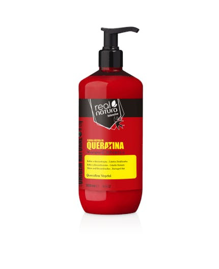 Shampoo recarga rápida de queratina Cinderela