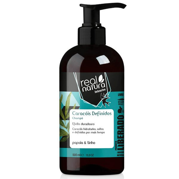 Shampoo Caracóis Definidos