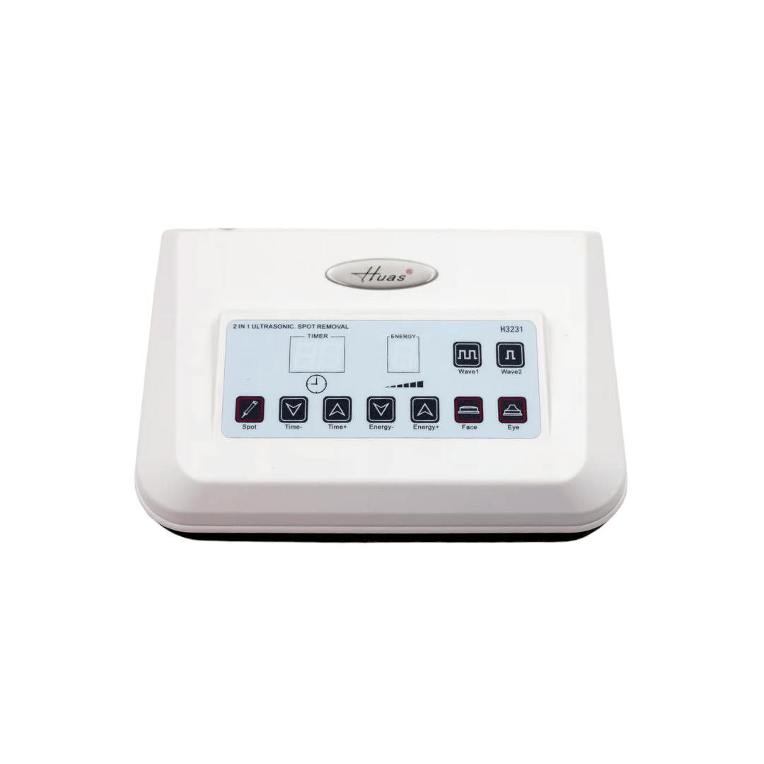 Jato de plasma com ultrassom para tratamentos estéticos