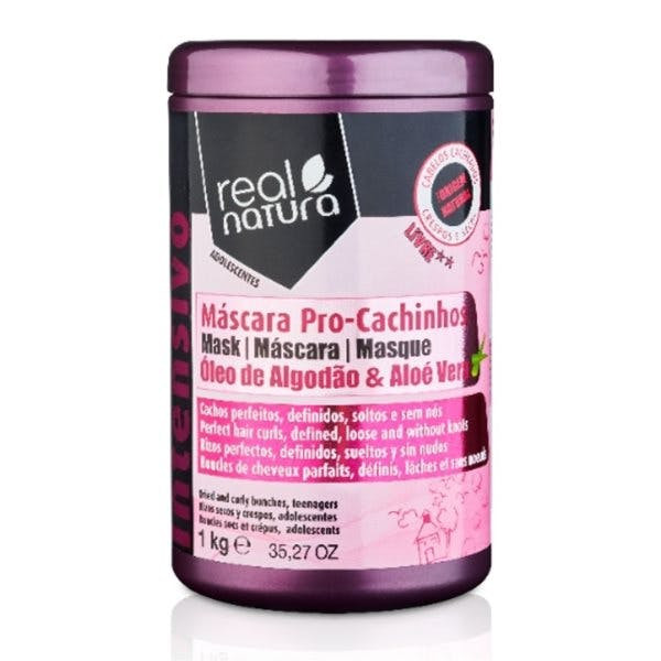 Máscara sem sal Pro-Cachinhos para cabelos cacheados 1kg