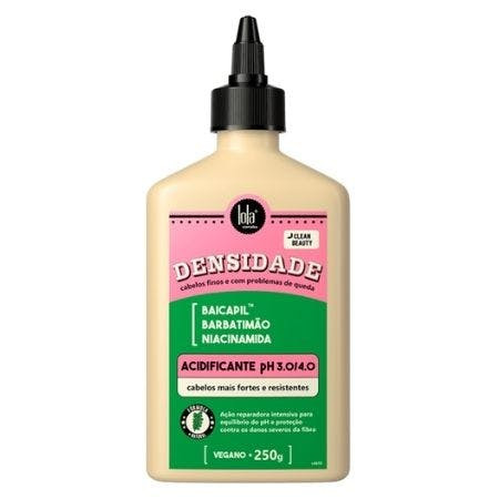 Acidificante de densidade para cabelo 250ml