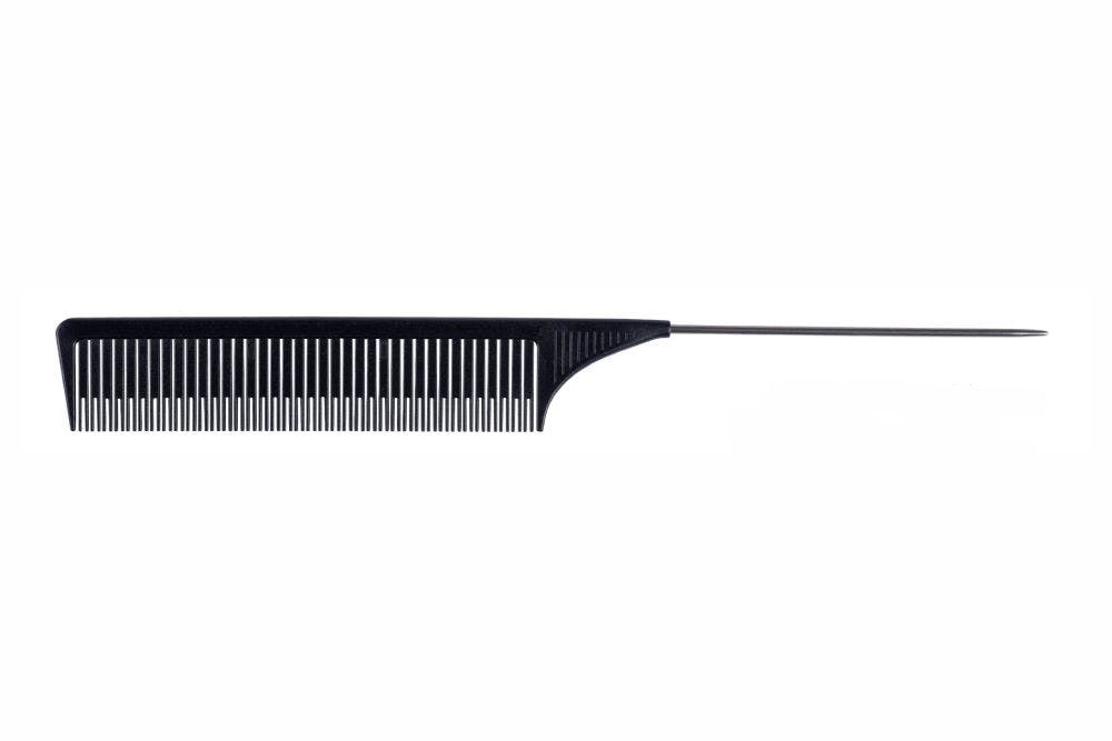 Pente balayage com ponta metálica