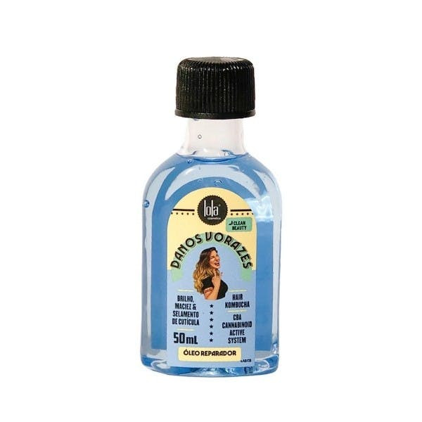 Óleo reparador para cabelo Danos Vorazes 50ml