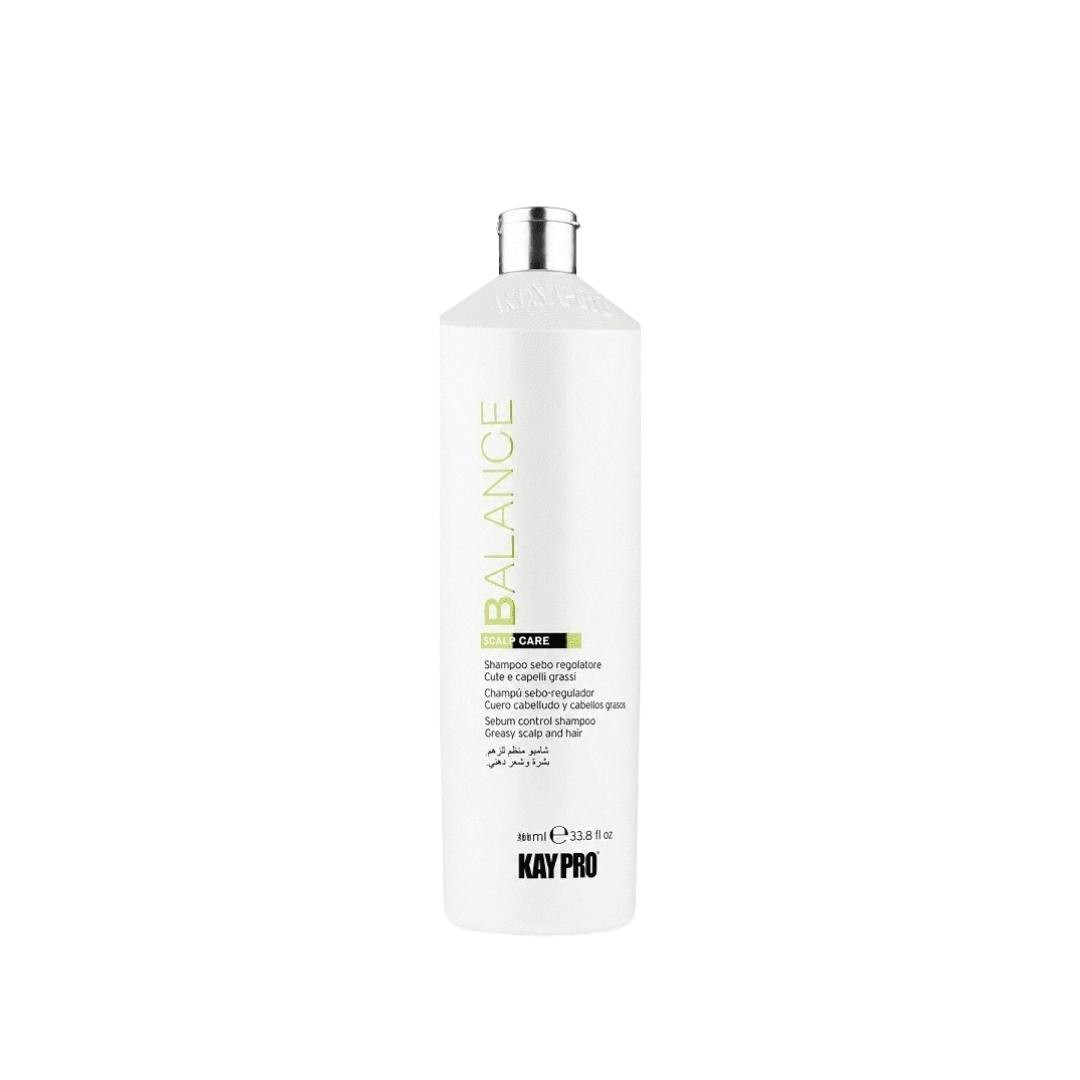 Shampoo Balance anti-oleosidade para cabelo oleoso