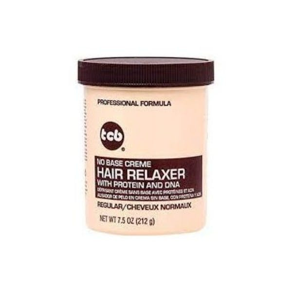 Creme alisador relaxante para cabelo regular