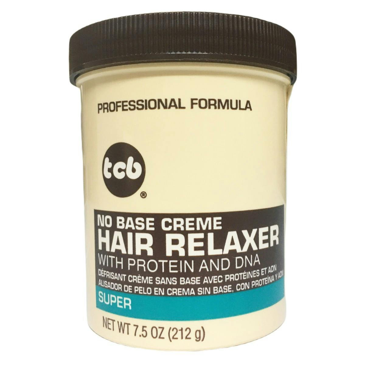 Creme relaxante para alisamento capilar 212g
