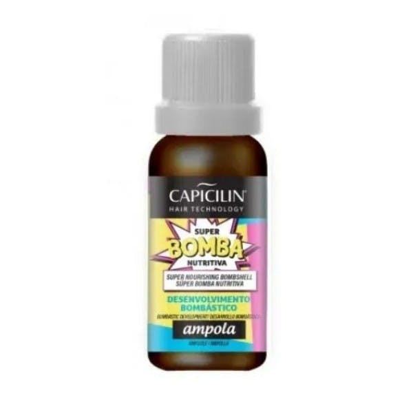 Ampola super bomba para cabelo 20ml