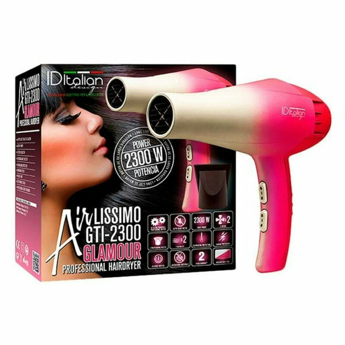 Secador de cabelo Airlissimo Git 2300W Glamour