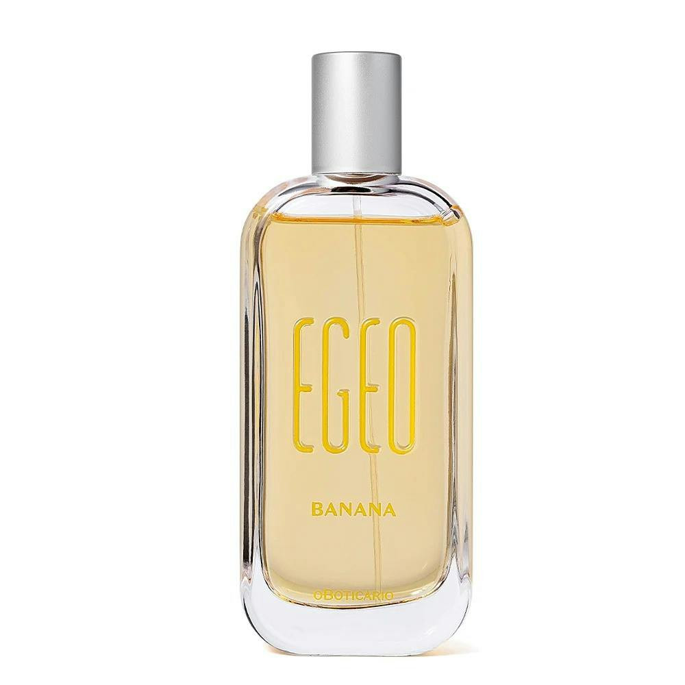 Egeo Banana Eau de Toilette fragrância gourmand frutada
