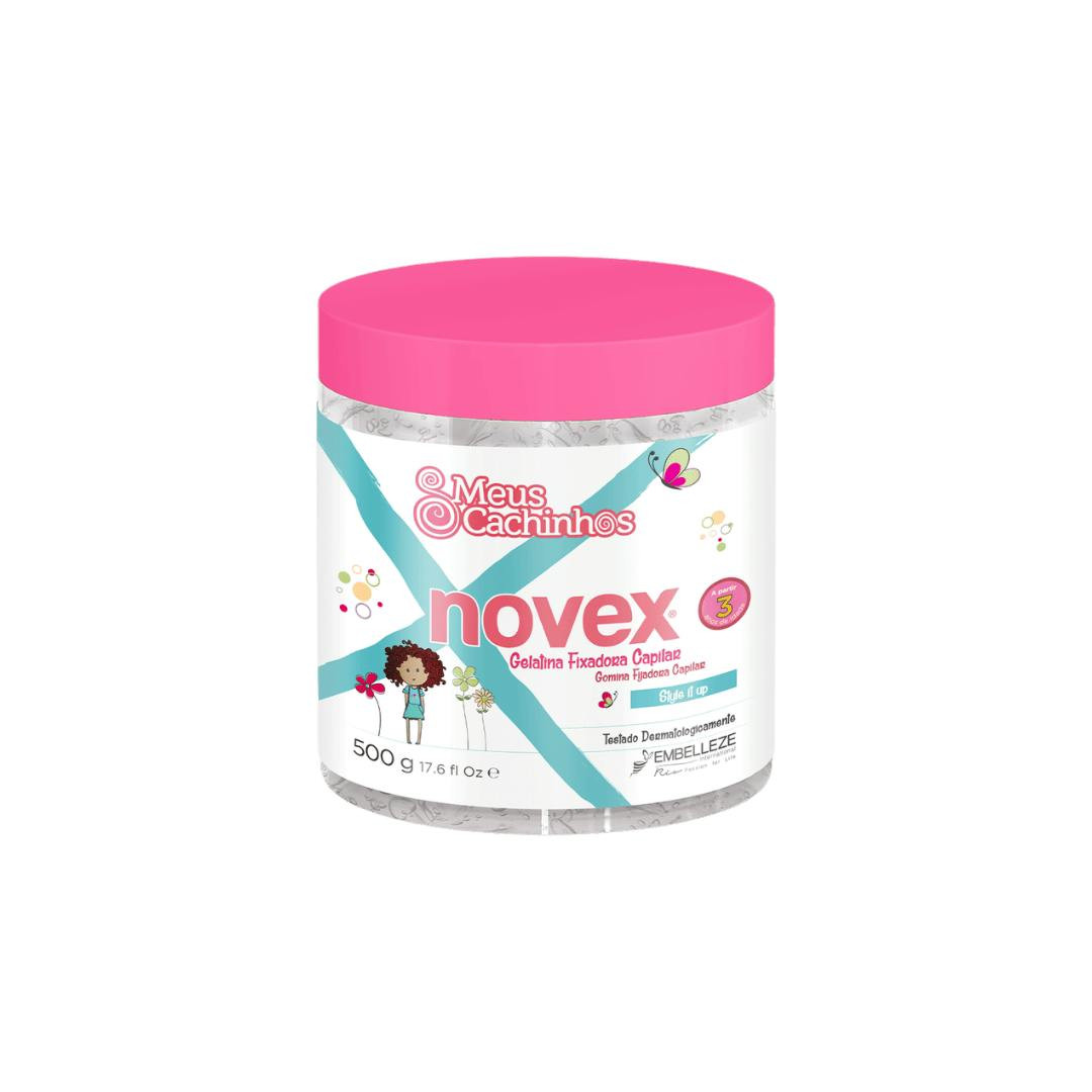 Gelatina fixadora capilar Meus Cachinhos 500g