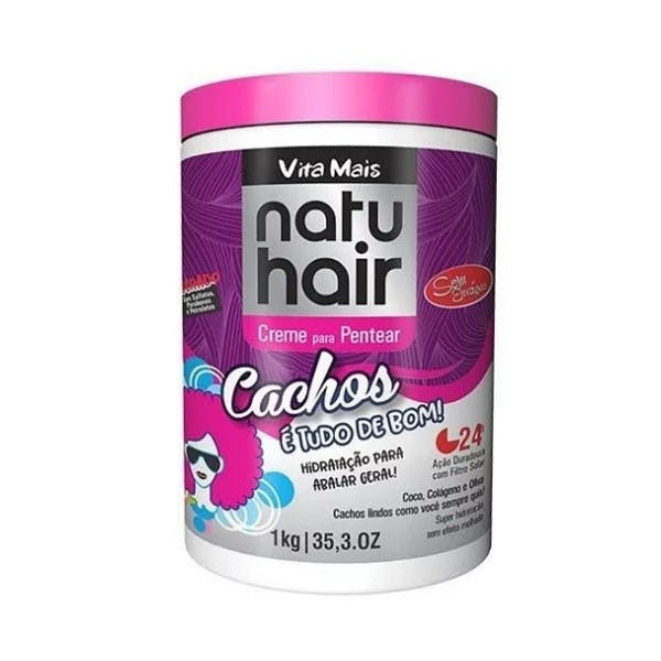 Creme para Pentear Cachos