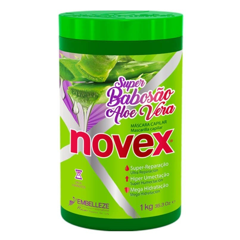 Máscara capilar Aloe Vera Super Babosão 1kg